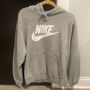 Nike gray medium hoodie